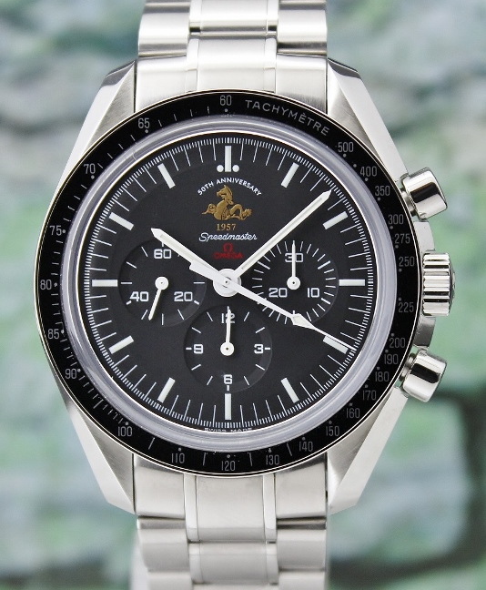 (image for) UNWORN Omega Speedmaster 50th Anniversary Edition Moon Watch Limited 5957 Pieces / 31130423001001